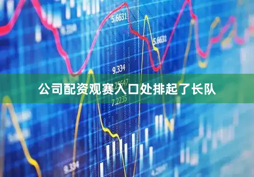 公司配资观赛入口处排起了长队